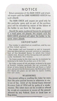 1960 World Series Game 1 Ticket Stub Pirates/Yankee Clemente/Maris Debut 185001