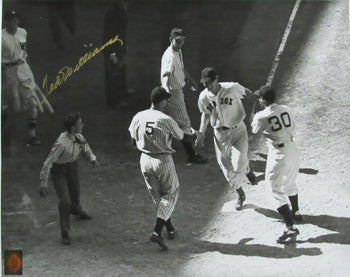 Ted Williams Hof Signed/Autographed 16X20 B/W