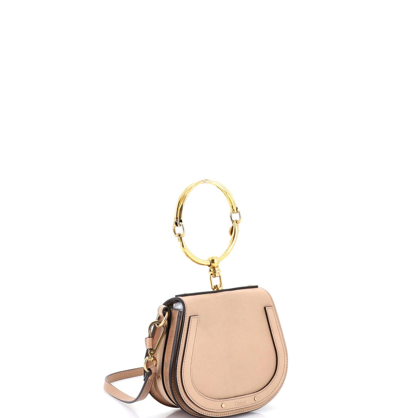 Chloe Nile Crossbody Bag Leather Small