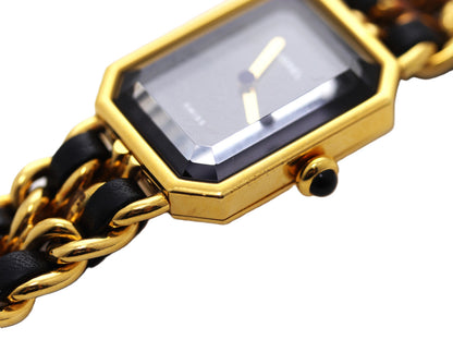 Chanel Premire L Gold-Tone Hardware H0001