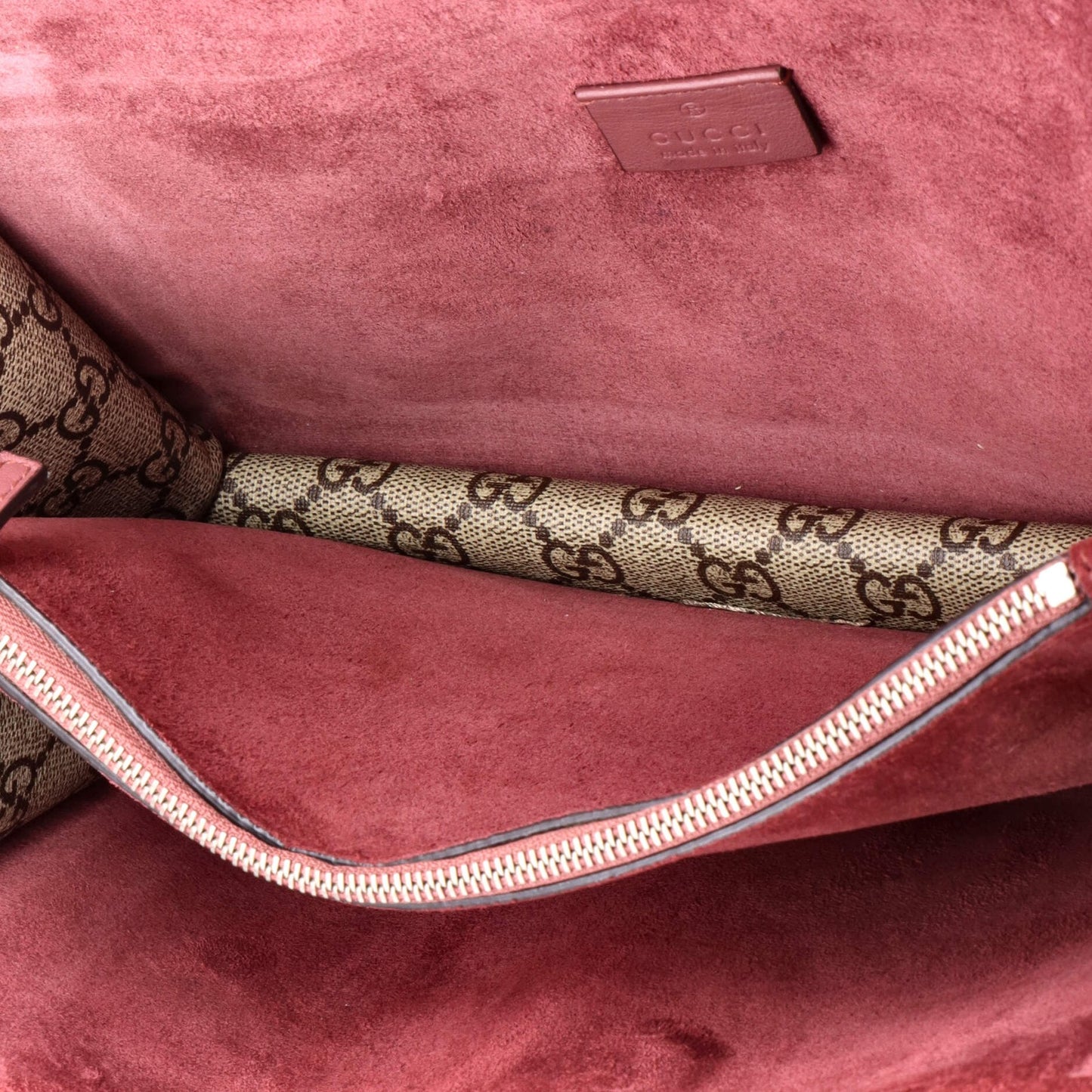 Gucci Dionysus Bag Blooms Print Gg Coated Canvas Small