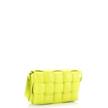 Bottega Veneta Cassette Crossbody Bag Padded Maxi Intrecciato Leather