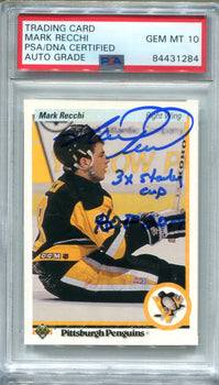 Mark Recchi 1990 Upper Deck #179 