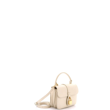 Celine Tabou Top Handle Bag Smooth Calfskin Mini