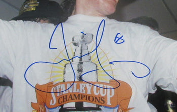 Jaromir Jagr Autographed 16X20 Photo Pittsburgh