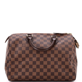 Louis Vuitton Speedy Handbag Damier 30