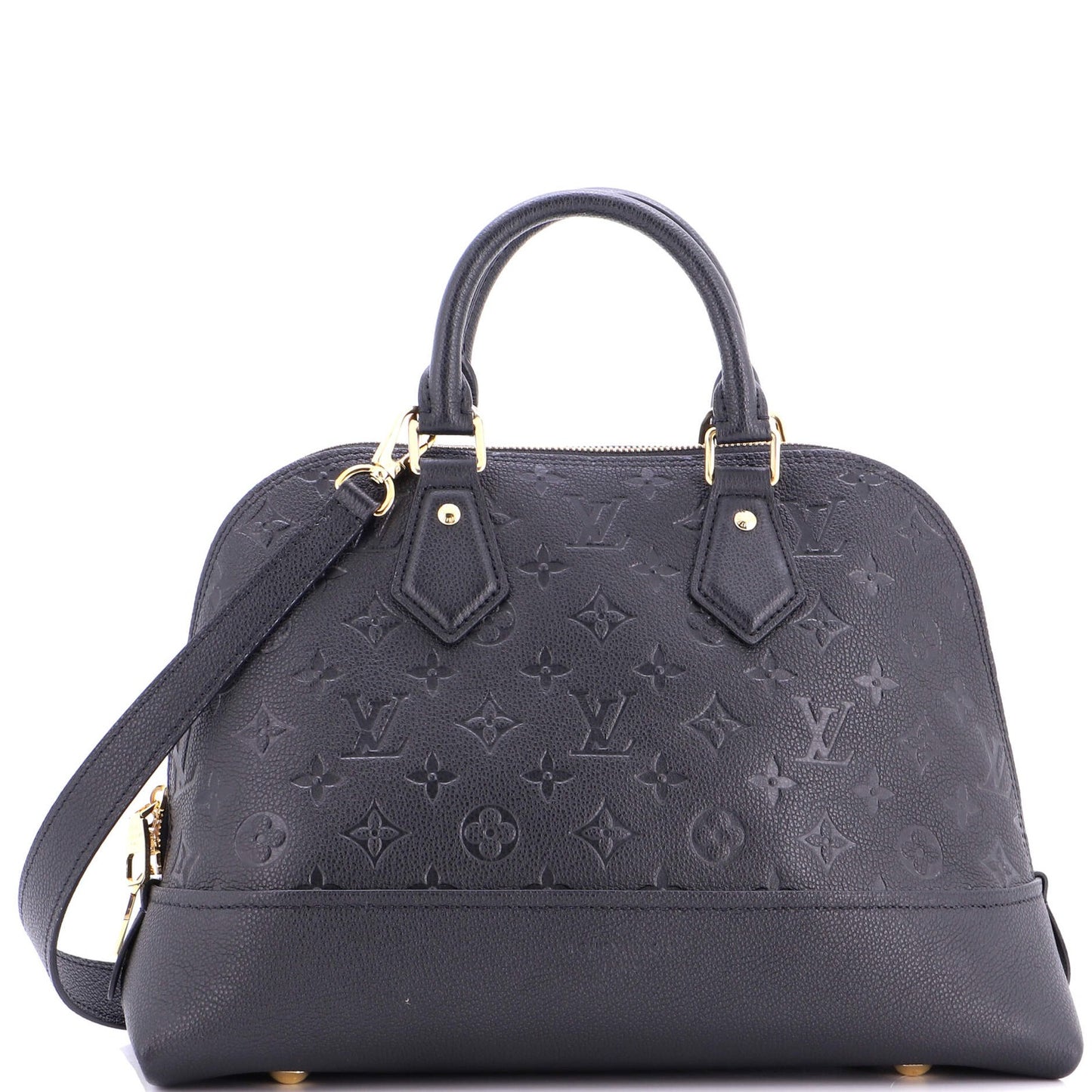 Louis Vuitton Neo Alma Handbag Monogram Empreinte Leather Pm