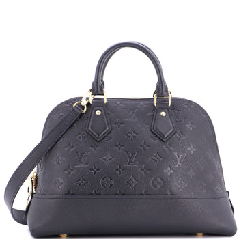 Louis Vuitton Neo Alma Handbag Monogram Empreinte Leather Pm