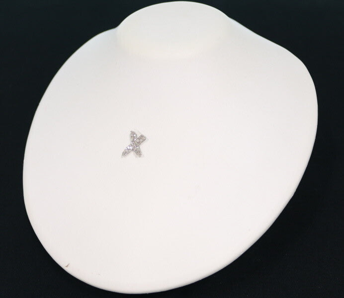 Diamond 0.30Ct Pendant 18K 750 White Gold