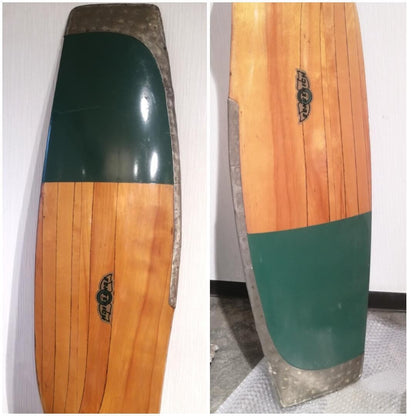 Vintage plane wooden propeller super big rare antique sensenich 78.7inch
