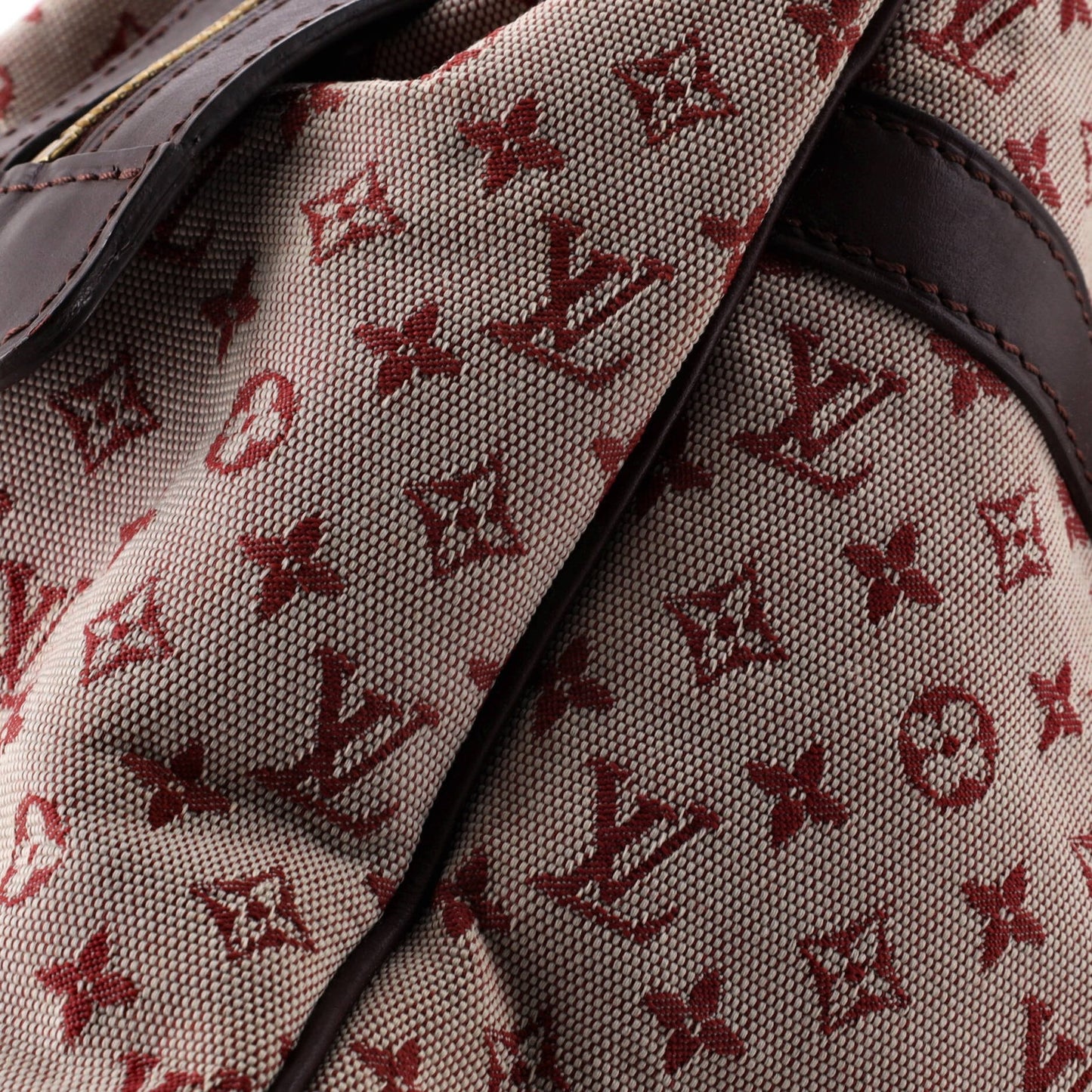 Louis Vuitton Josephine Handbag Mini Lin Gm