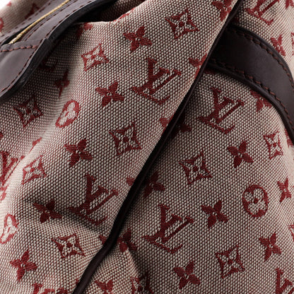 Louis Vuitton Josephine Handbag Mini Lin Gm