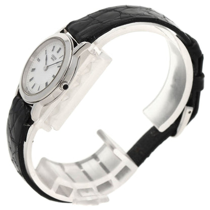 Seiko Credor Watches 4J80-0A10 Platinum Pt950/Leather