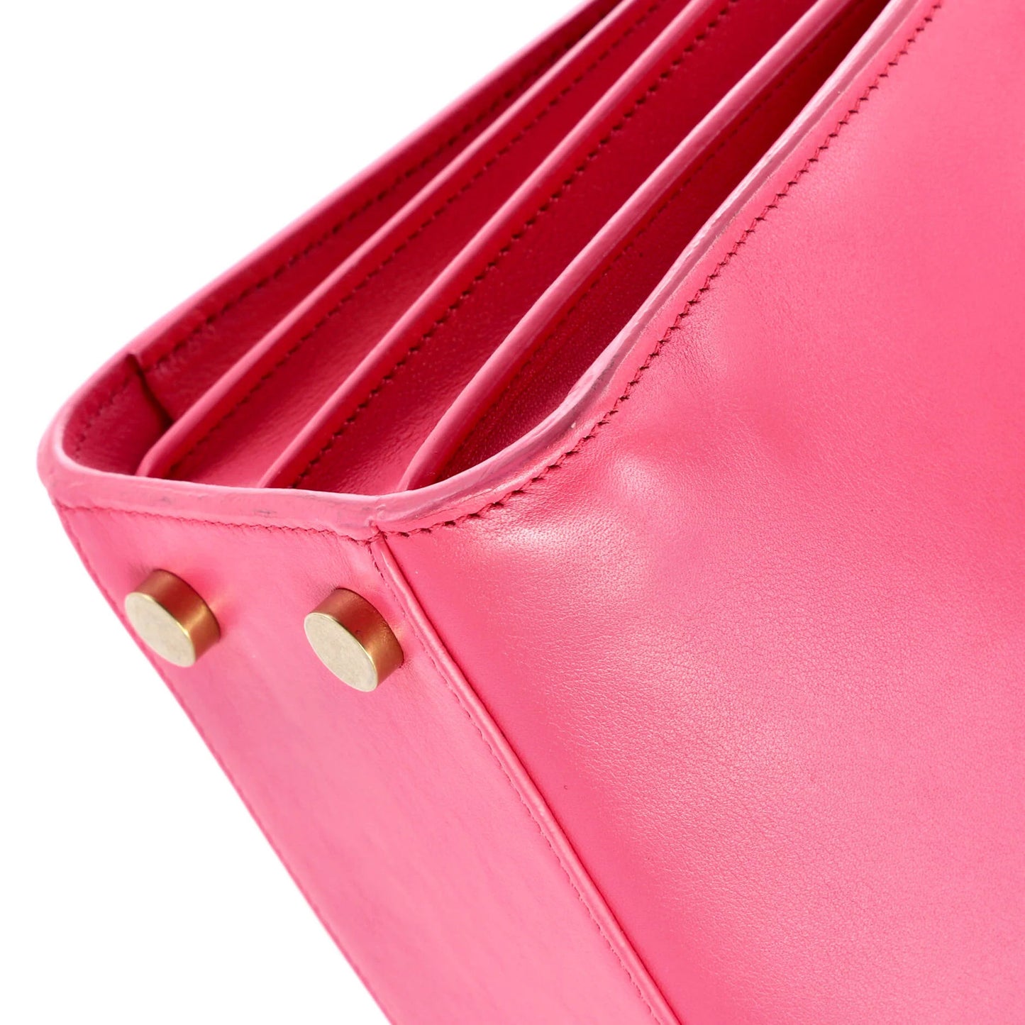 Saint Laurent Sac De Jour Bag Leather Nano