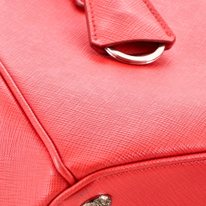 Prada Galleria Double Zip Tote Saffiano Leather Small