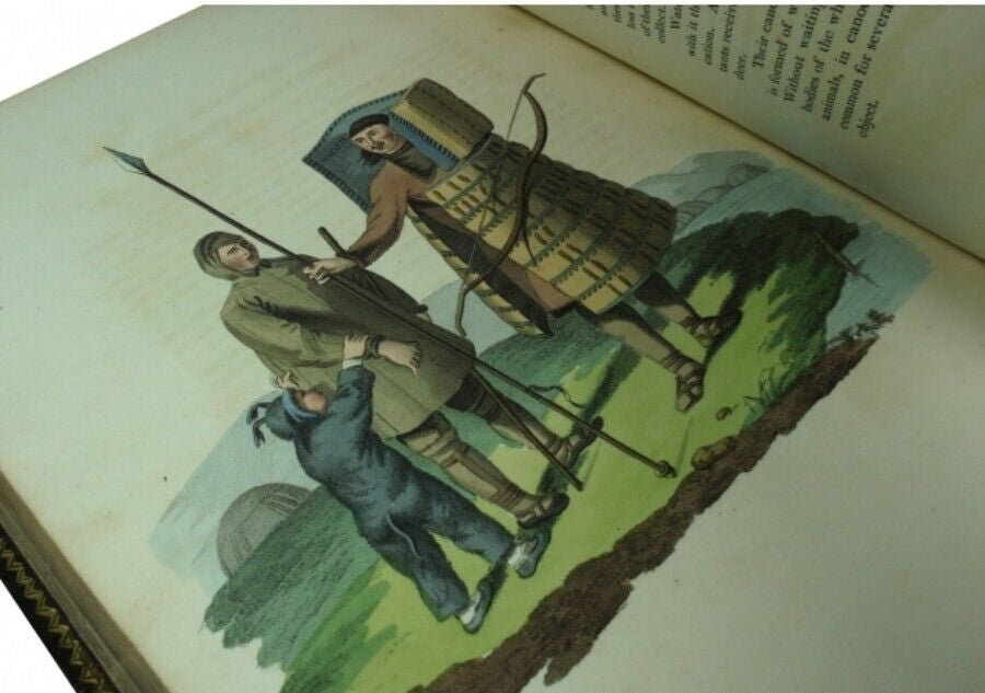 Costume Of The Russian Empire 1811 English Beautiful Hand-Coloured Etching Book