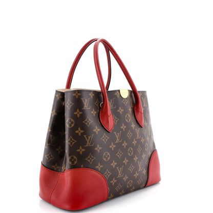 Louis Vuitton Flandrin Handbag Monogram Canvas And Leather