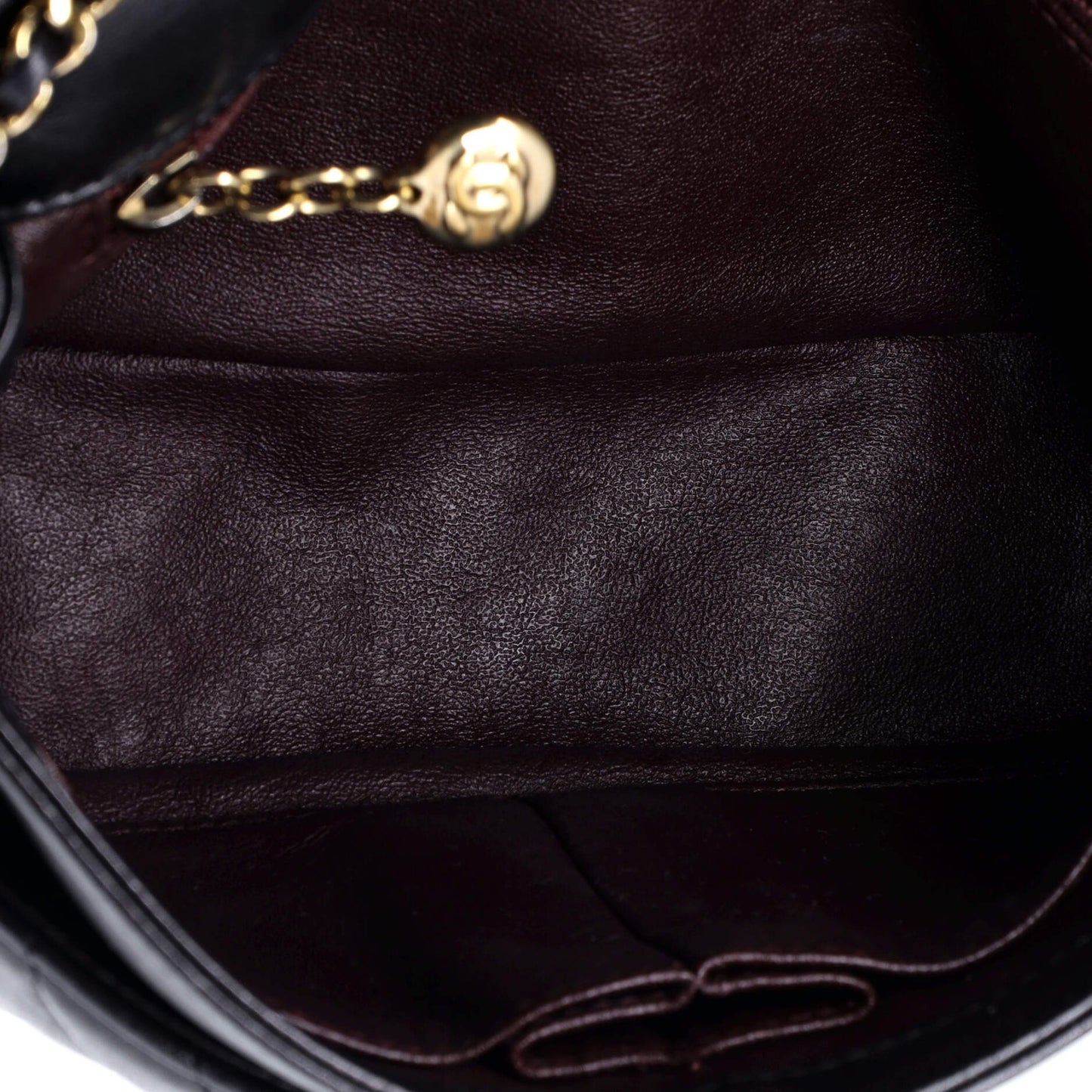 Chanel Classic Single Flap Bag Chevron Lambskin Medium