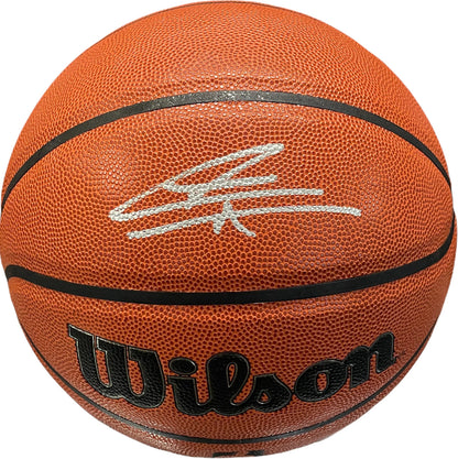 Tyler Herro Autographed Official Wilson Indoor / Outdoor Basketball (Jsa)