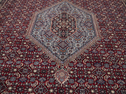 Floral Tribal Indo-Bidjar Oriental Wool Rug