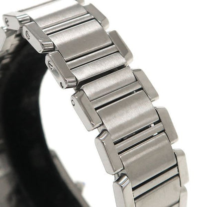 Cartier Tank Francaise Sm W51008Q3 Ladies Used Watch #744921