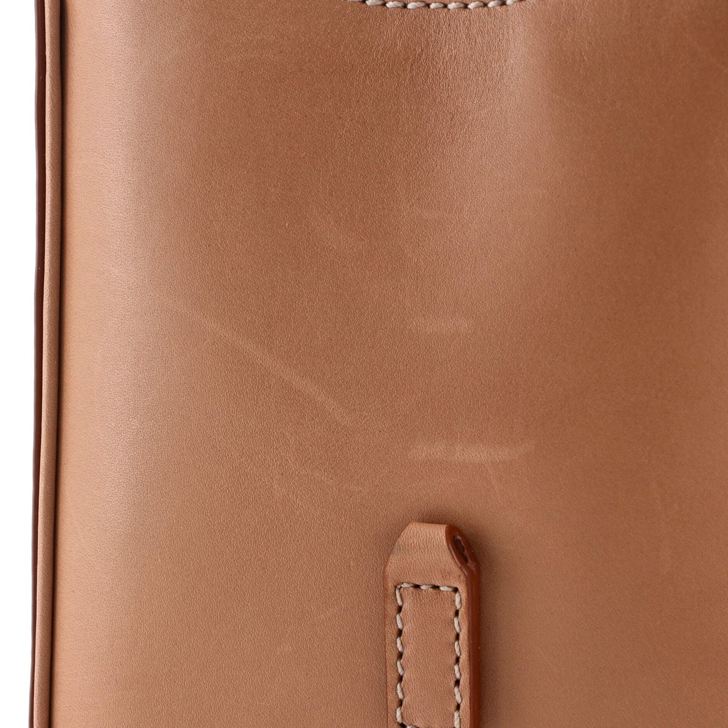 Saint Laurent Le 5 A 7 Vertical Shoulder Bag Leather Mini