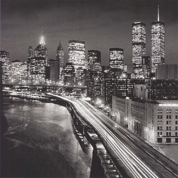 Phot ARTIST UNKNOWN New York City Skyline 15.75