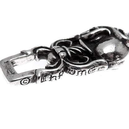 Chrome Hearts *Dagger heart with invoice Pendant