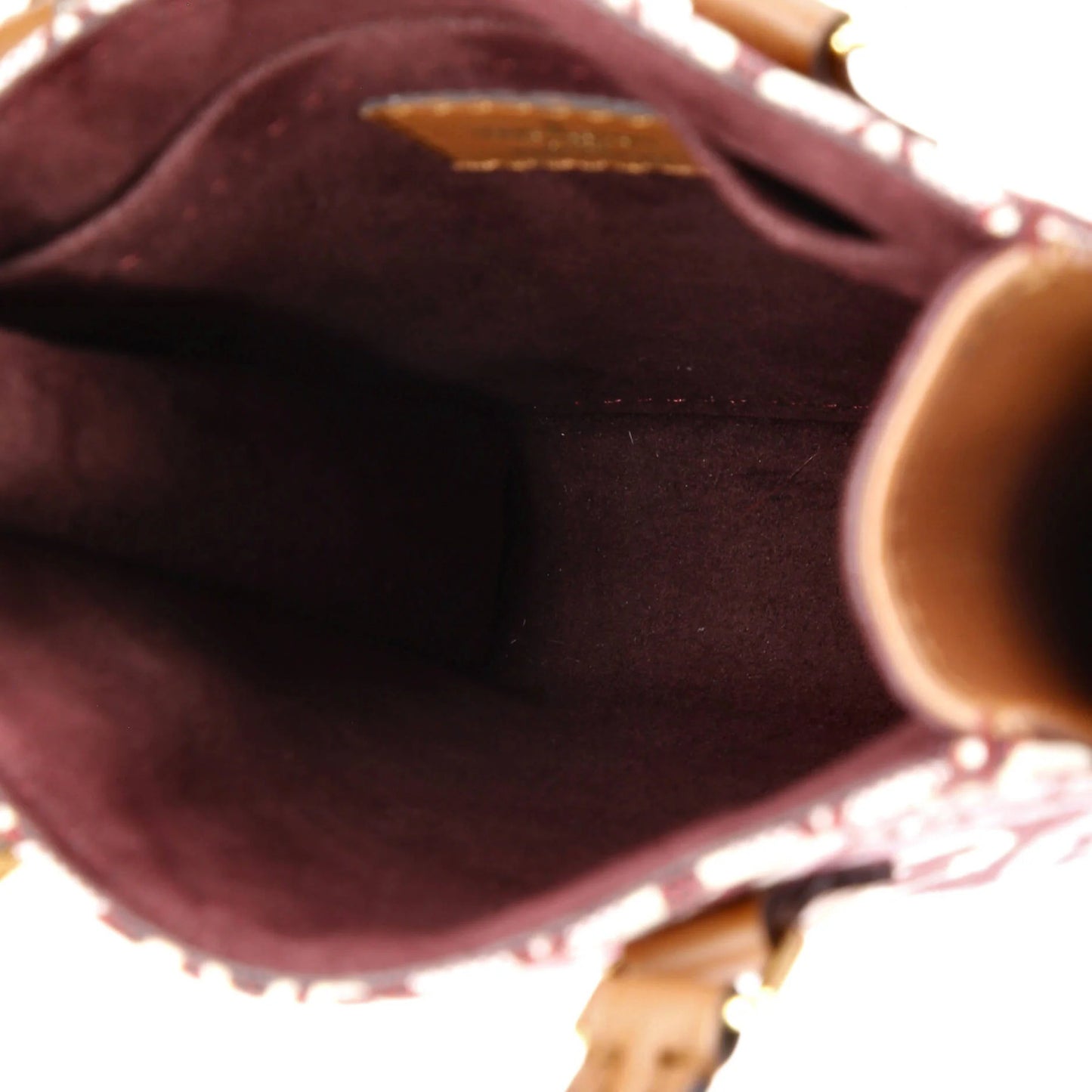 Louis Vuitton Petit Sac Plat Bag Limited Edition Since 1854 Monogram Jacquard