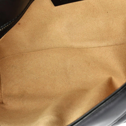 Gucci Gg Marmont Flap Bag Matelasse Leather Medium