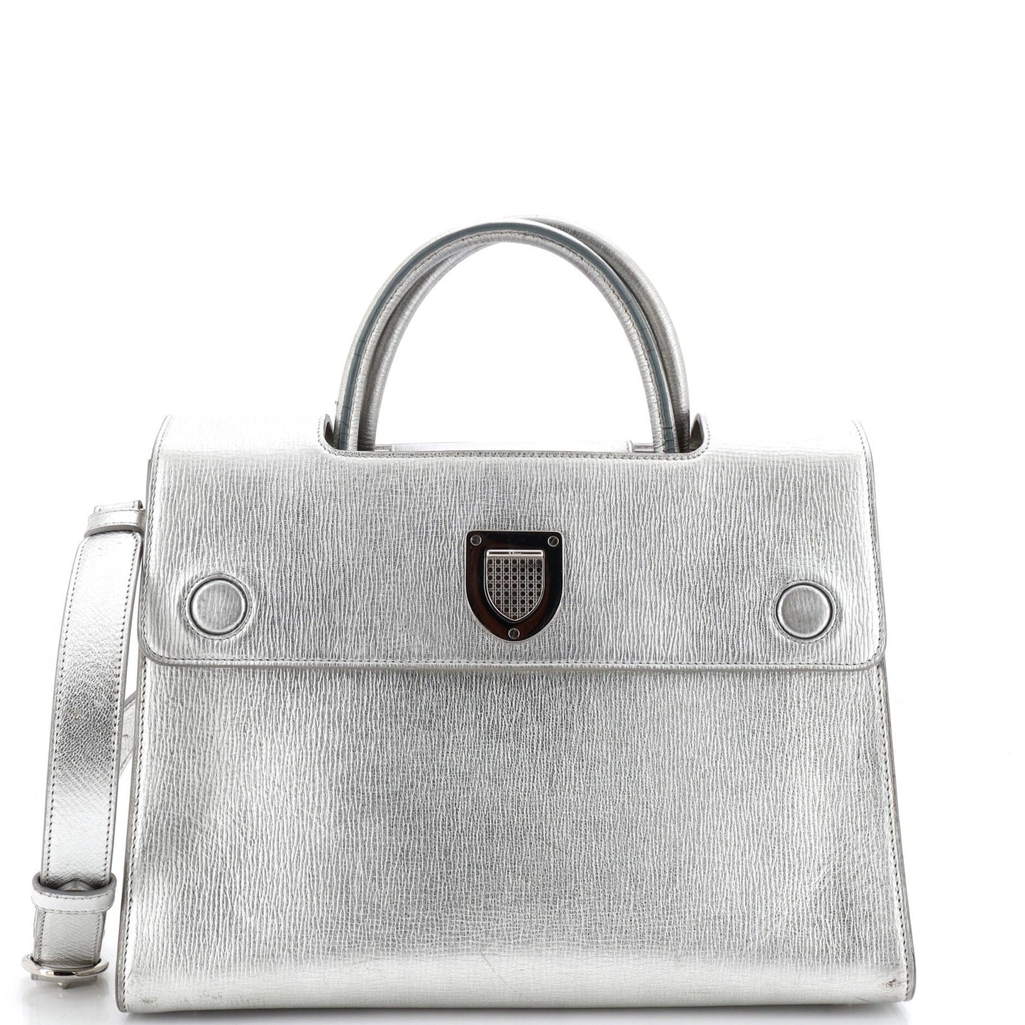 Christian Dior Diorever Bag Leather Medium