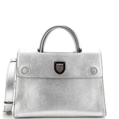 Christian Dior Diorever Bag Leather Medium