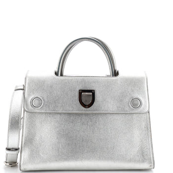 Christian Dior Diorever Bag Leather Medium