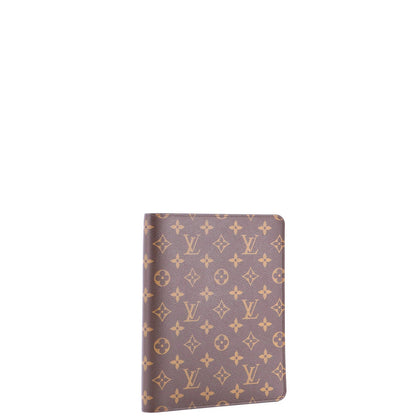 Louis Vuitton Desk Agenda Cover Monogram Canvas