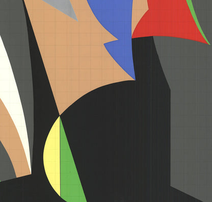 Jeremy Gilbert-Rolf Live From Lincoln Center Signed " Serigraph