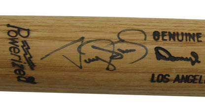 Darryl Strawberry Dodgers Signed Louisville Slugger Game Model Bat  Jsa 201619