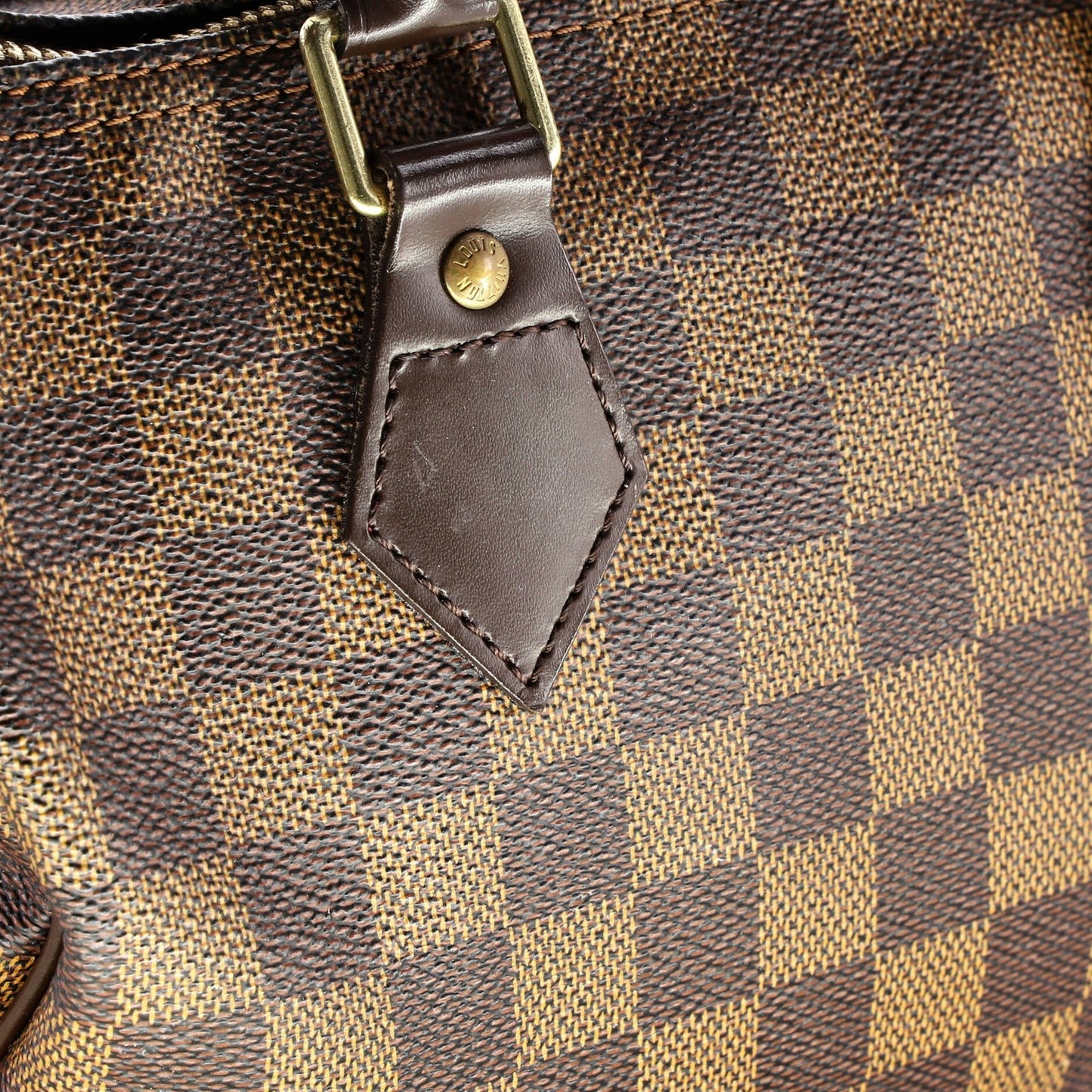 Louis Vuitton Speedy Handbag Damier 25