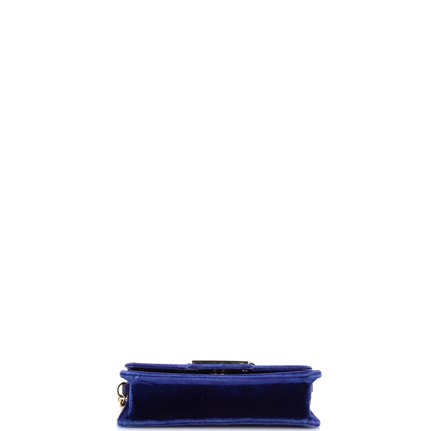 Gucci G Broadway Shoulder Bag Velvet With Crystals Small