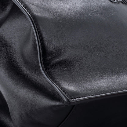 Saint Laurent Rive Gauche Shopper Tote Leather Small