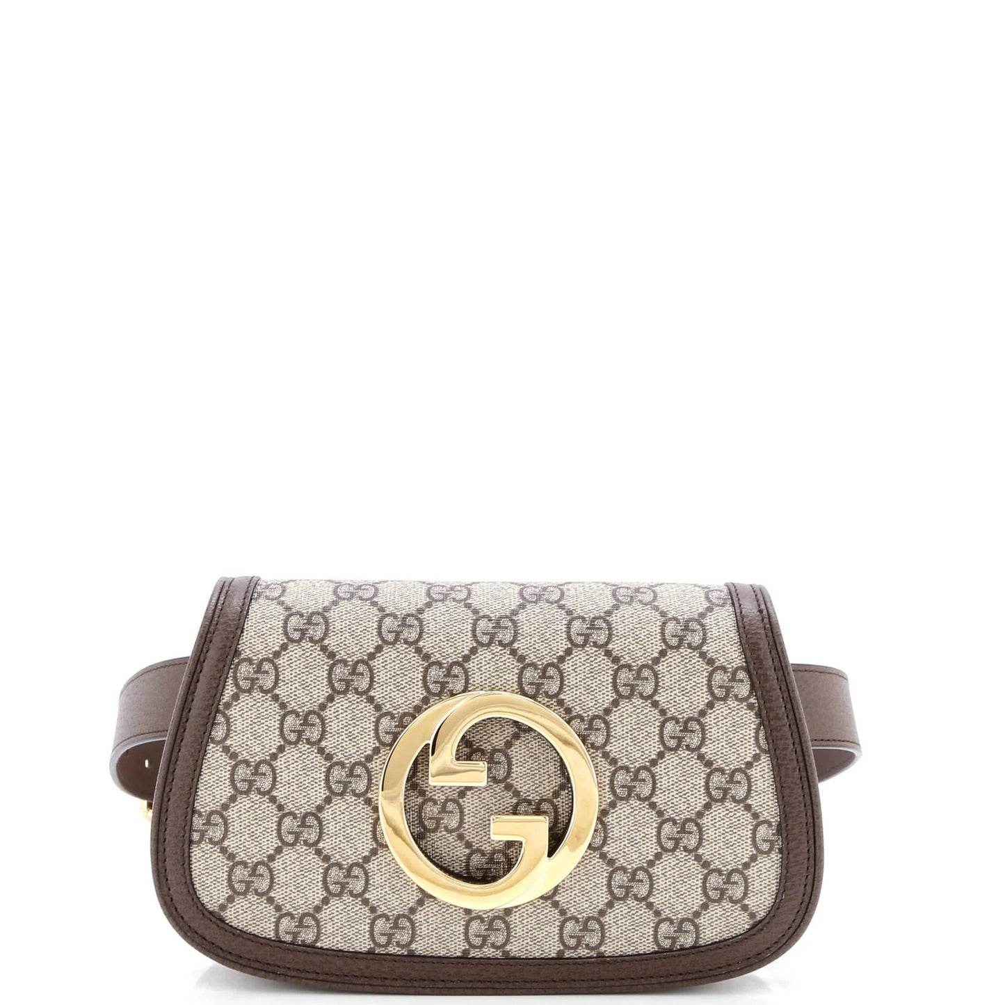 Gucci Blondie Belt Bag Gg Coated Canvas