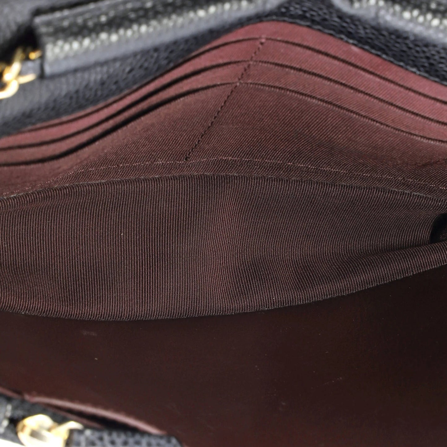 Chanel Wallet On Chain Quilted Caviar