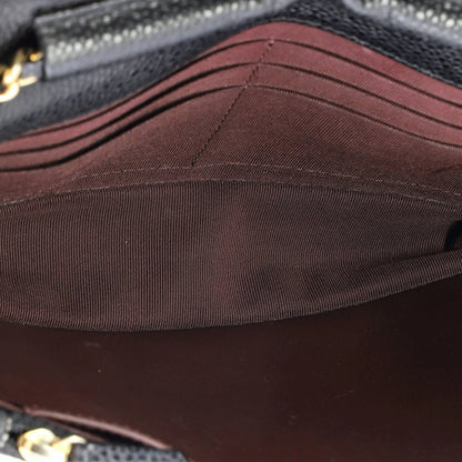 Chanel Wallet On Chain Quilted Caviar