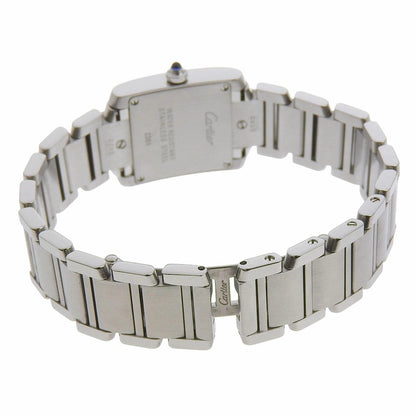 Cartier Tank Franaise Sm W51008Q3 Ss 2-Hand 25Mm X 20Mm