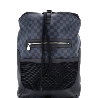 Louis Vuitton Matchpoint Backpack Damier Cobalt