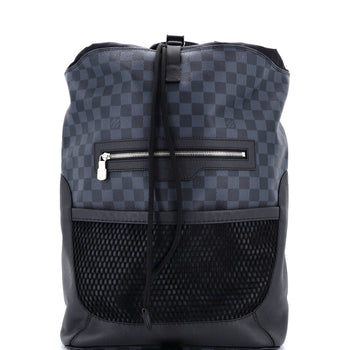 Louis Vuitton Matchpoint Backpack Damier Cobalt