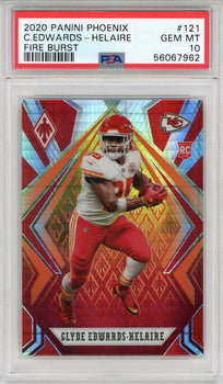 Clyde Edwards-Helaire 2020 Panini Phoenix Fire