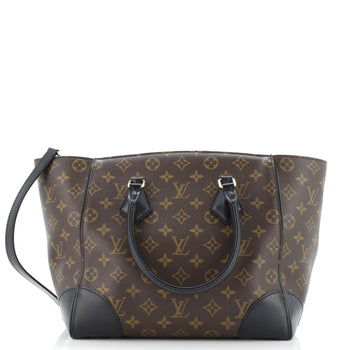 Louis Vuitton Phenix Tote Monogram Canvas With Leather Mm