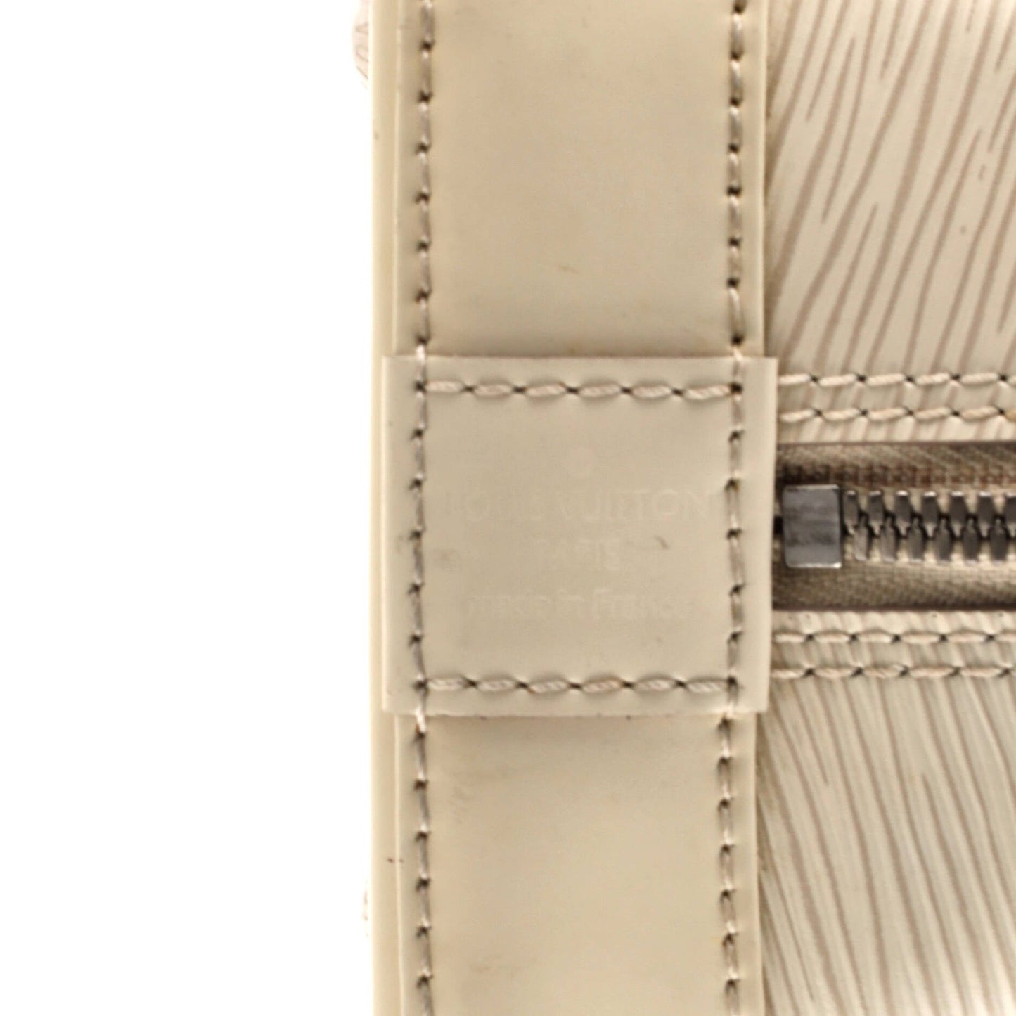 Louis Vuitton Alma Handbag Epi Leather Pm