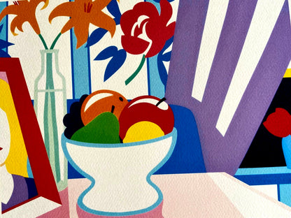 Tom Wesselmann Lithograph Coa Original Published Numbered