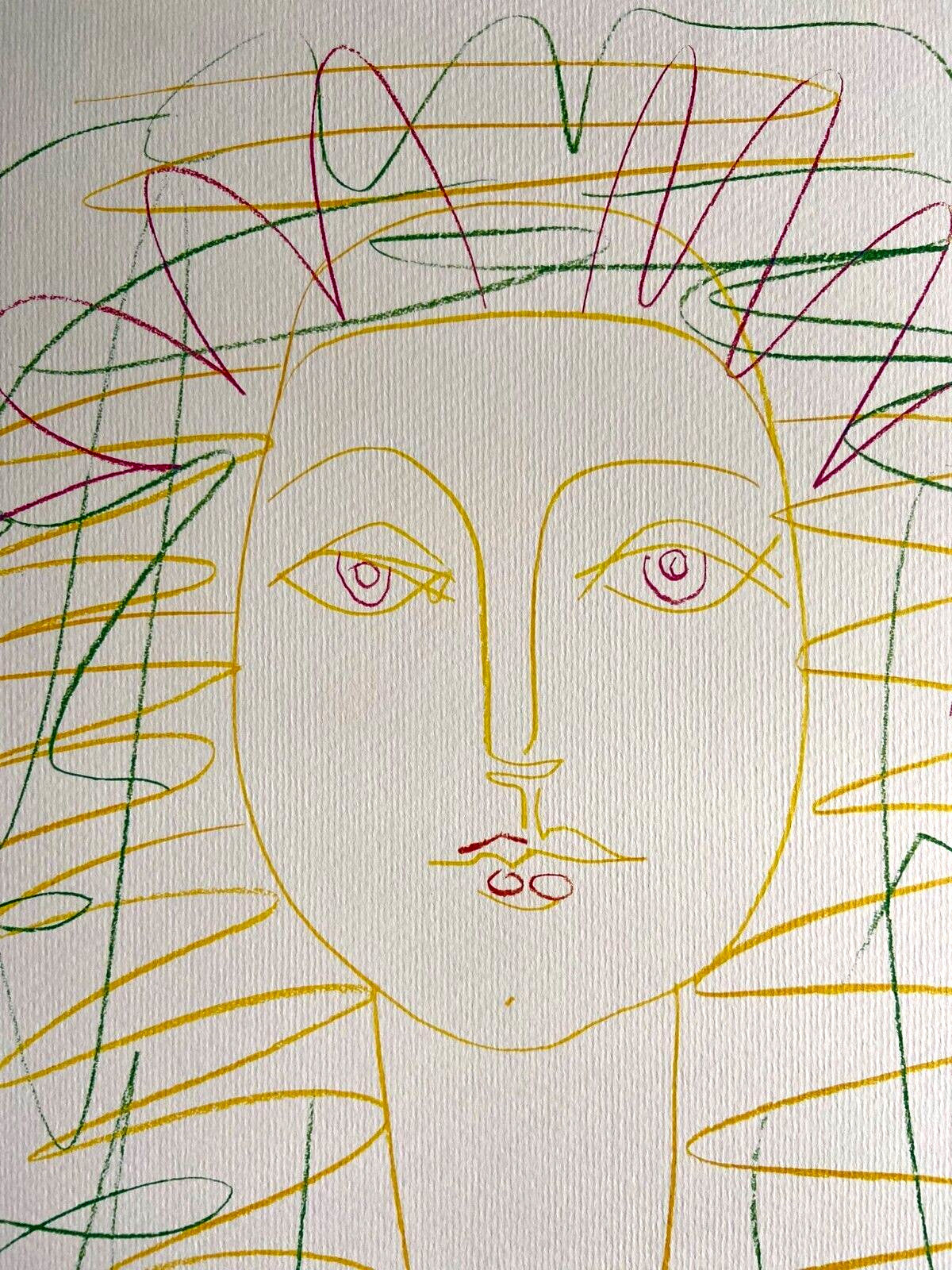 Pablo Picasso Lithograph Coa Signed Numbered In Pencil Stamped